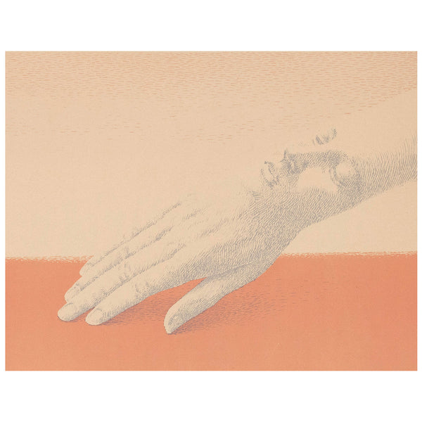 Magritte signed prints Caviar20 Les Bijoux Indiscrets 1963