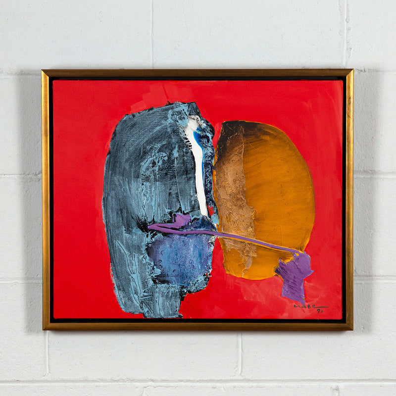 MANABU MABE "REISEPOESIE", 1990