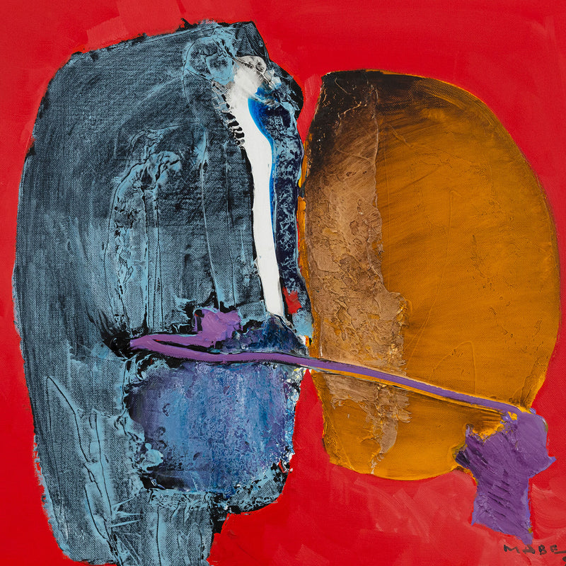 Manabu Mabe, Reisepoesie, 1990, oil on canvas, Caviar20