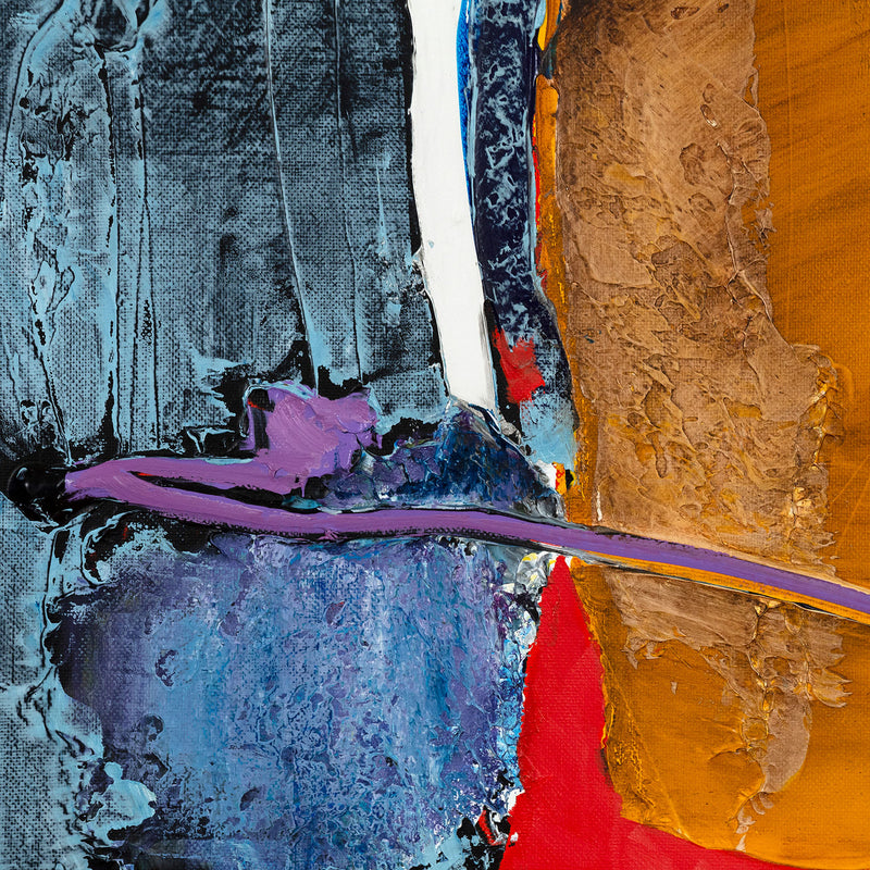 Manabu Mabe, Reisepoesie, 1990, oil on canvas, Caviar20