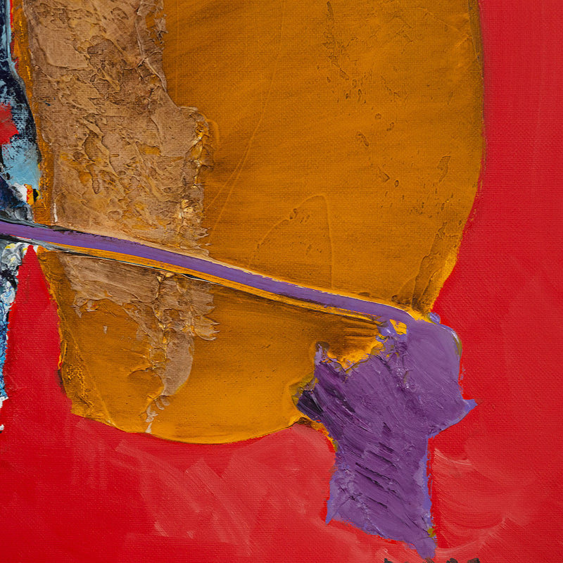 Manabu Mabe, Reisepoesie, 1990, oil on canvas, Caviar20