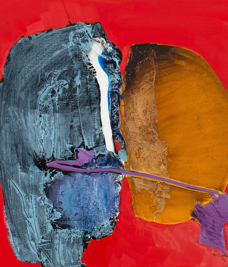 Manabu Mabe, Reisepoesie, 1990, oil on canvas, Caviar20