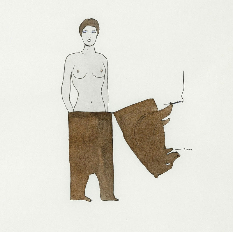 Marcel Dzama drawing Caviar20