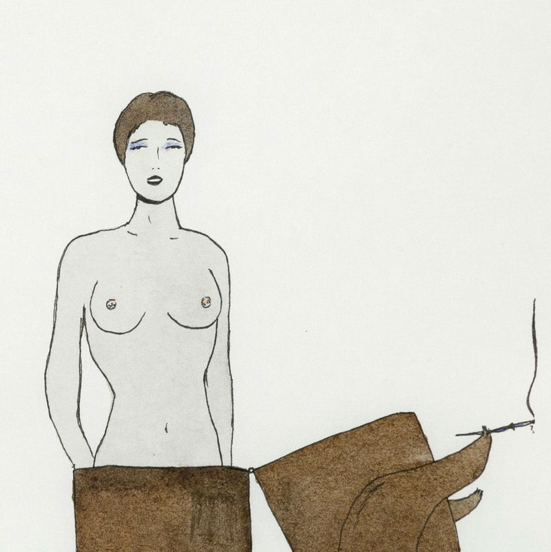 Marcel Dzama drawing Caviar20