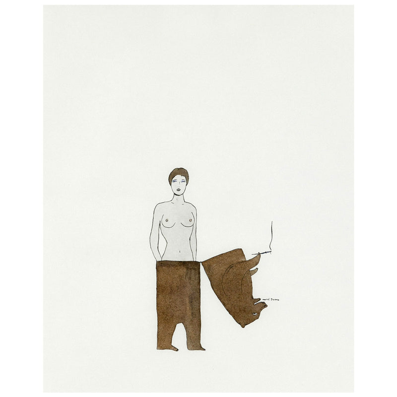 Marcel Dzama drawing Caviar20