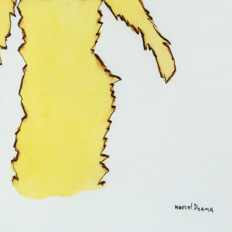Marcel Dzama, New Look, Ink and Watercolour, 2000, Caviar20