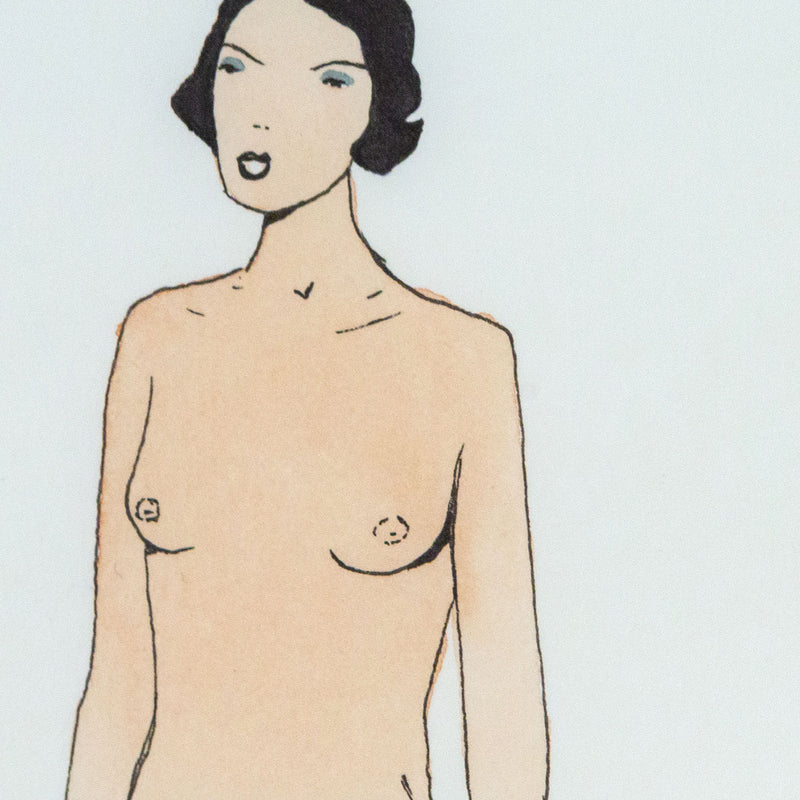 Marcel Dzama, New Look, Ink and Watercolour, 2000, Caviar20