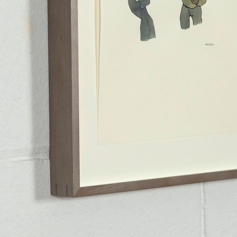 Marcel Dzama watercolor Caviar20