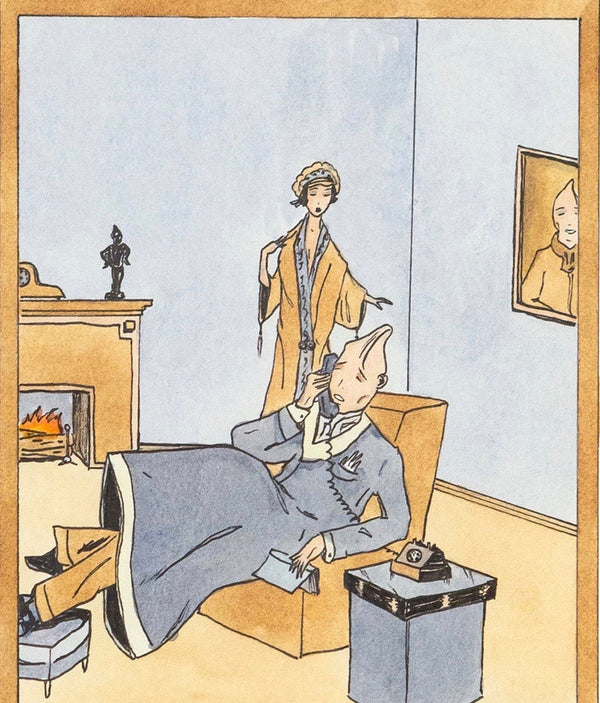 Marcel Dzama, Too Tired Shelley, Drawing 2000, Caviar20, Caviar20 Canadian Art