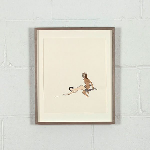 Marcel Dzama watercolor Caviar20