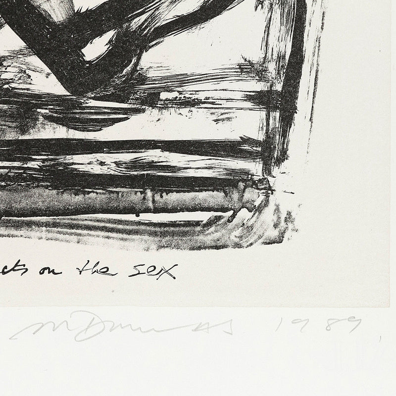 Marlene Dumas Lovesick artist reflects on the sex of the angels 1989