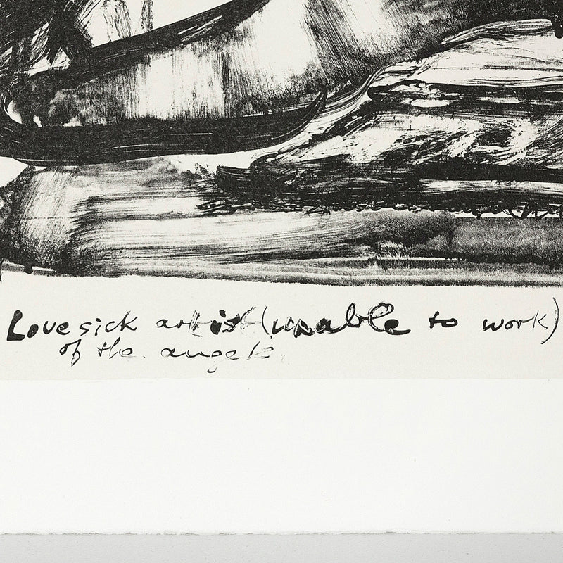 Marlene Dumas Lovesick artist reflects on the sex of the angels 1989