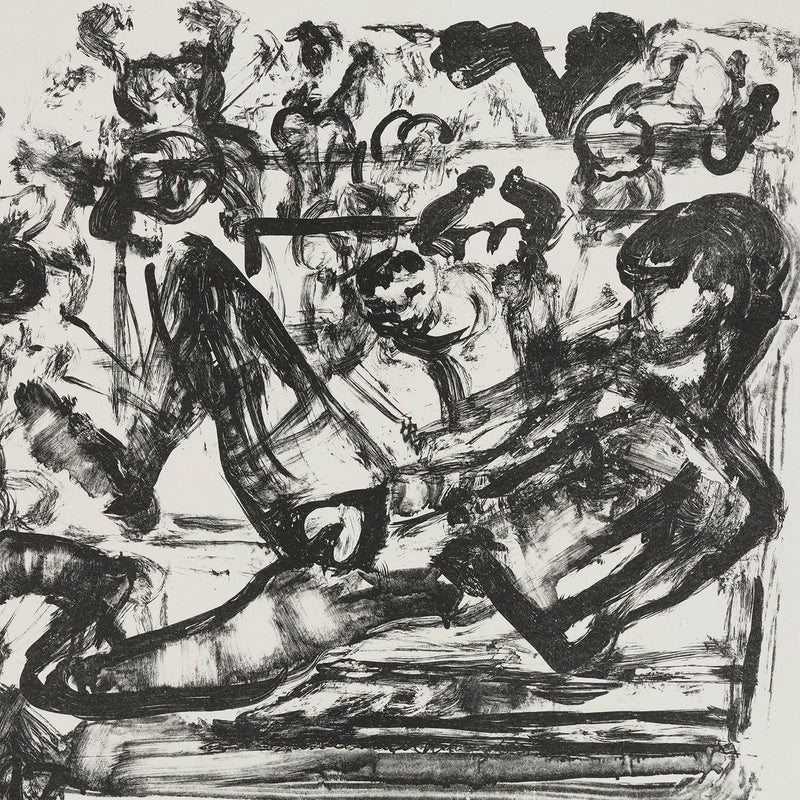 Marlene Dumas Lovesick artist reflects on the sex of the angels 1989