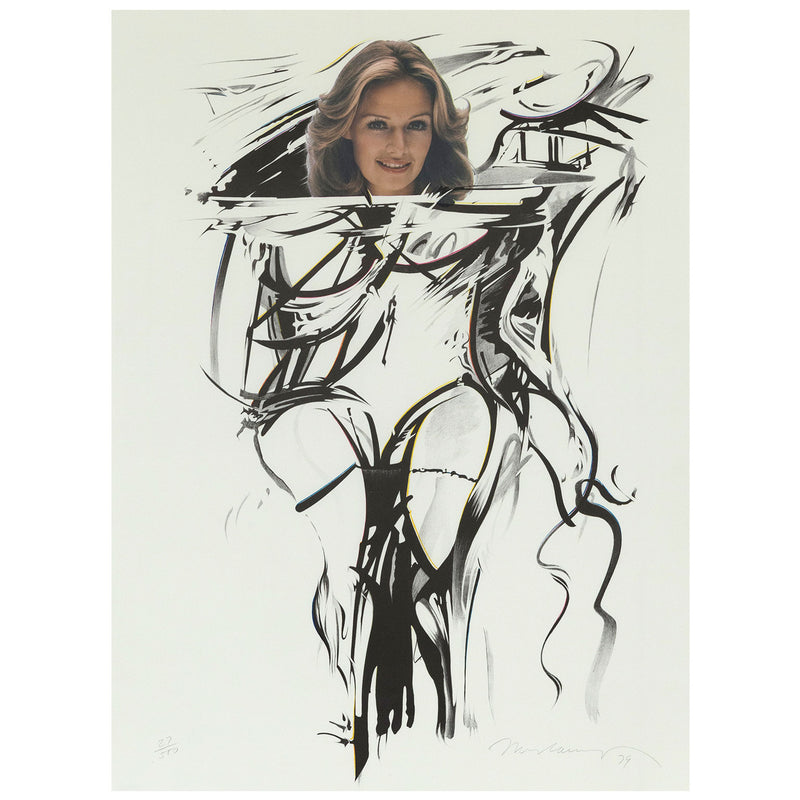 Mel Ramos Thrill Bill Caviar20 prints
