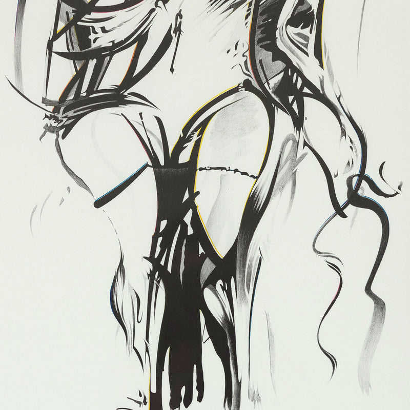 MEL RAMOS "THRILL BILL" LITHO, 1979