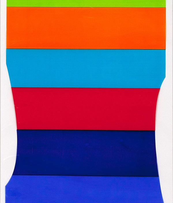 MICHAEL SNOW "PSYCHEDELIC CELLULOID TORSO", 1972