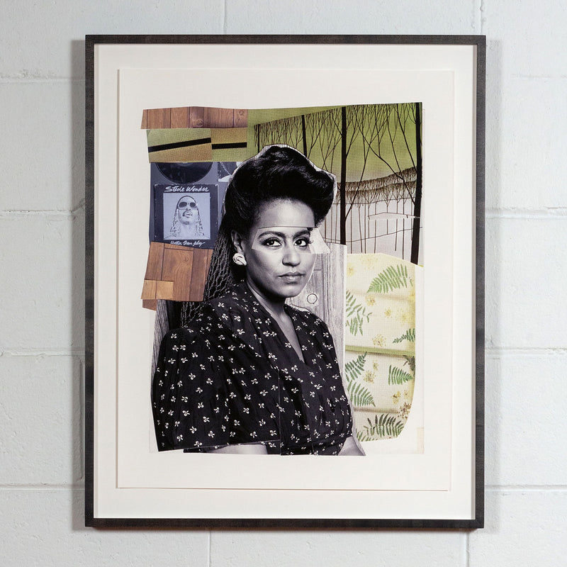 Mickalene Thomas, Clarivel, Epson Inkjet Print, 2016, Caviar20