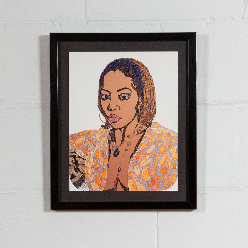 Mickalene Thomas, Lovely Six Foota, Giclee Print, Caviar20