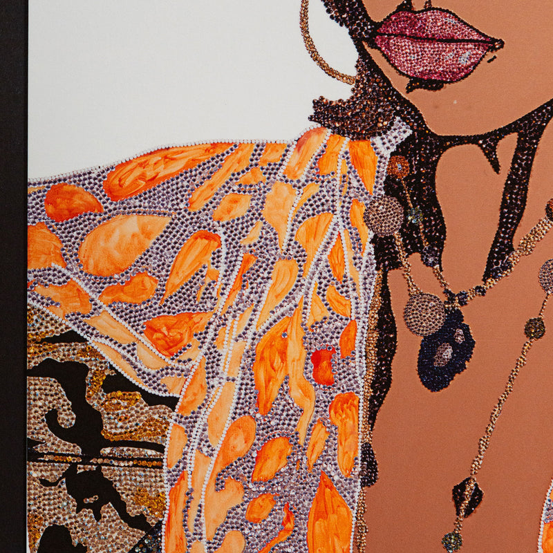 Mickalene Thomas, Lovely Six Foota, Giclee Print, Caviar20