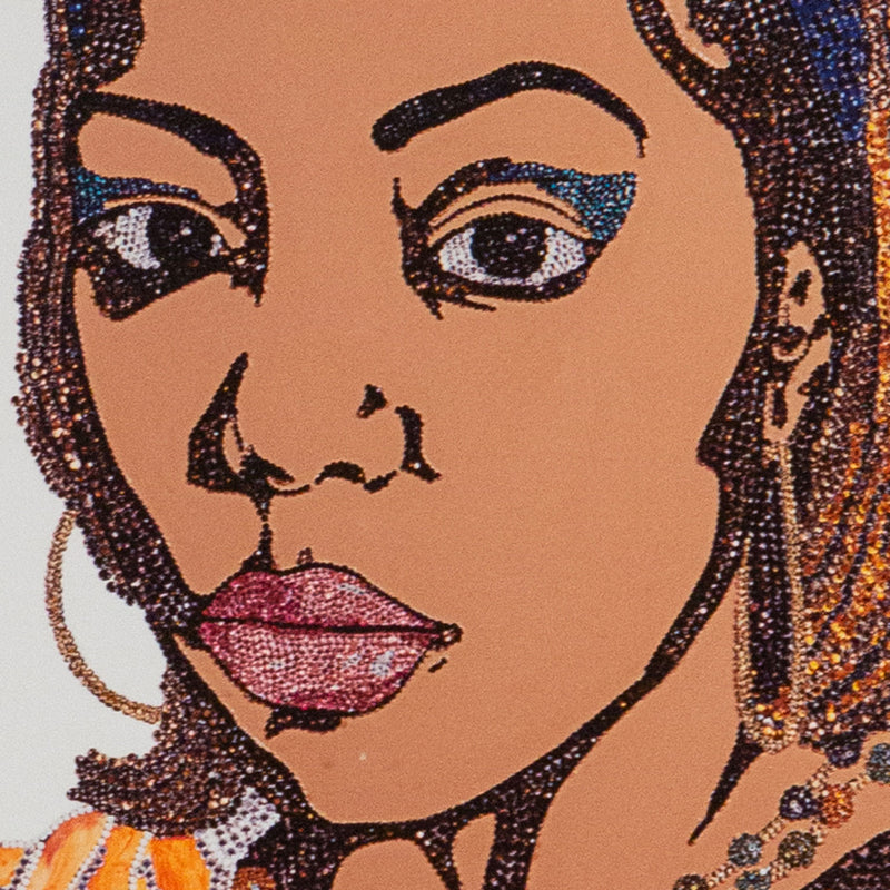 Mickalene Thomas, Lovely Six Foota, Giclee Print, Caviar20