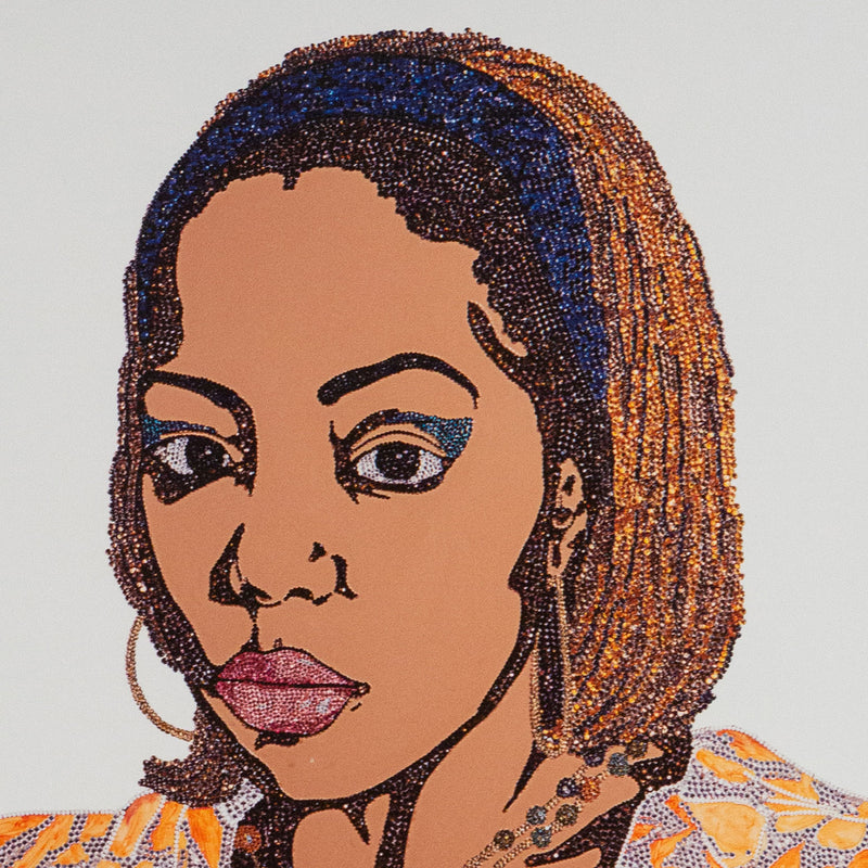 Mickalene Thomas, Lovely Six Foota, Giclee Print, Caviar20