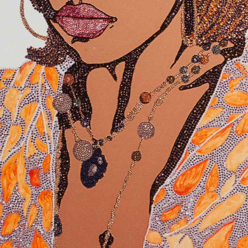 Mickalene Thomas, Lovely Six Foota, Giclee Print, Caviar20