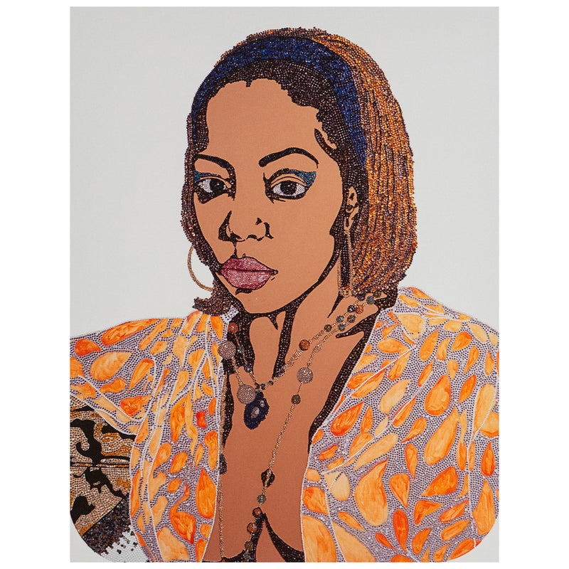 Mickalene Thomas, Lovely Six Foota, Giclee Print, Caviar20