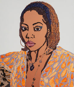 Mickalene Thomas, Lovely Six Foota, Giclee Print, Caviar20