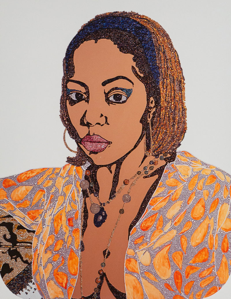 Mickalene Thomas, Lovely Six Foota, Giclee Print, Caviar20