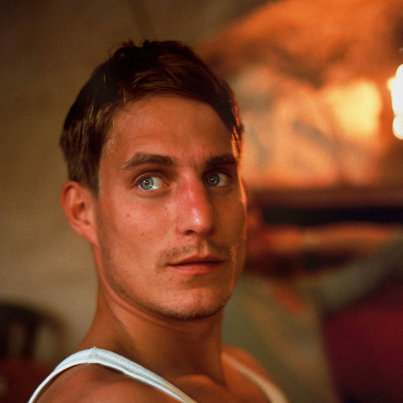 NAN GOLDIN "CLEMENS AT LUNCH, 1999" PHOTO