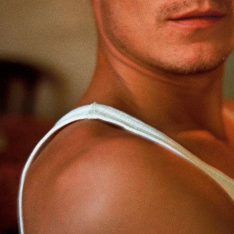 NAN GOLDIN "CLEMENS AT LUNCH, 1999" PHOTO