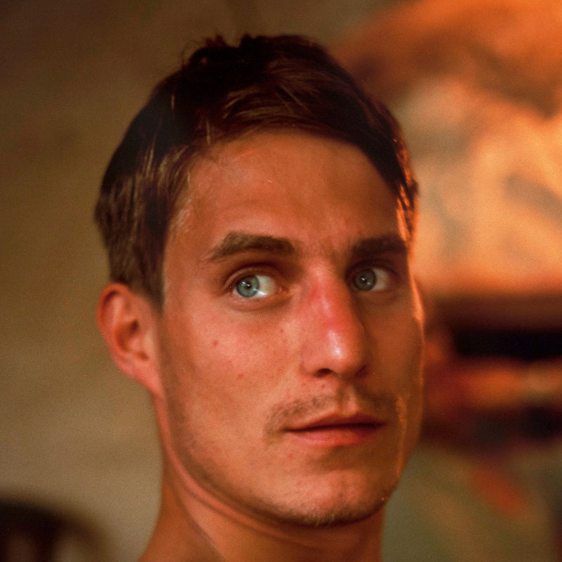 NAN GOLDIN "CLEMENS AT LUNCH, 1999" PHOTO