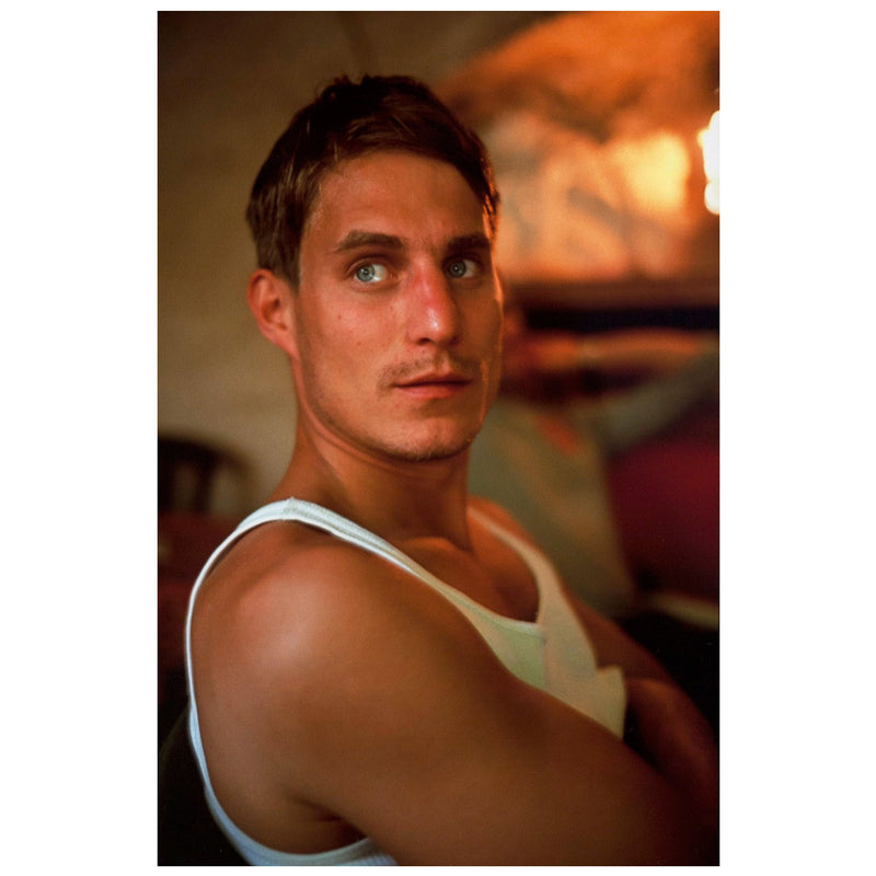 Nan Goldin Clemens at lunch 1999 photograph Caviar20