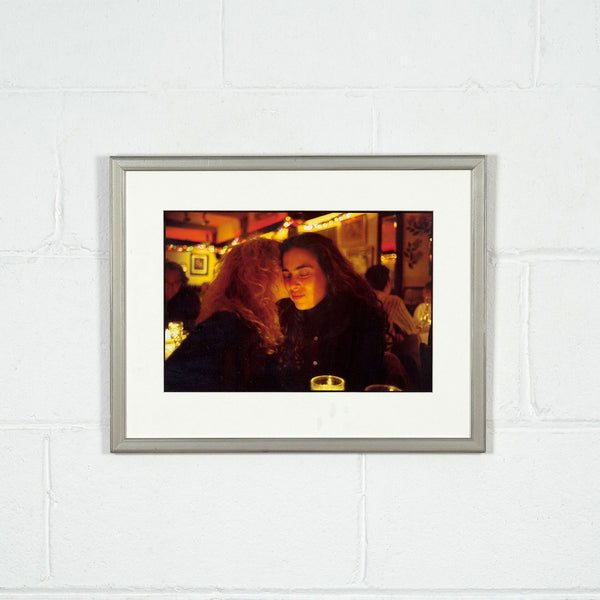 Nan Goldin At Marions's 1991 Caviar20 lesbian photography