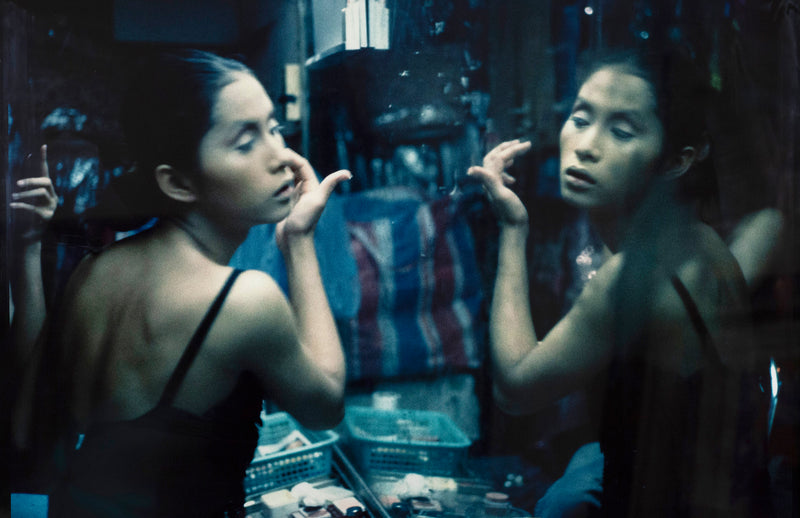 Nan Goldin C. Putting on Her Make Up at Second Tip Bangkok 1992 Caviar20