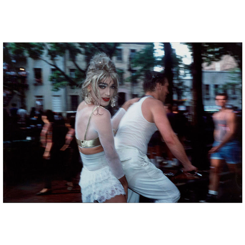 Nan Goldin Jimmy Paulette on David's Bike Caviar20