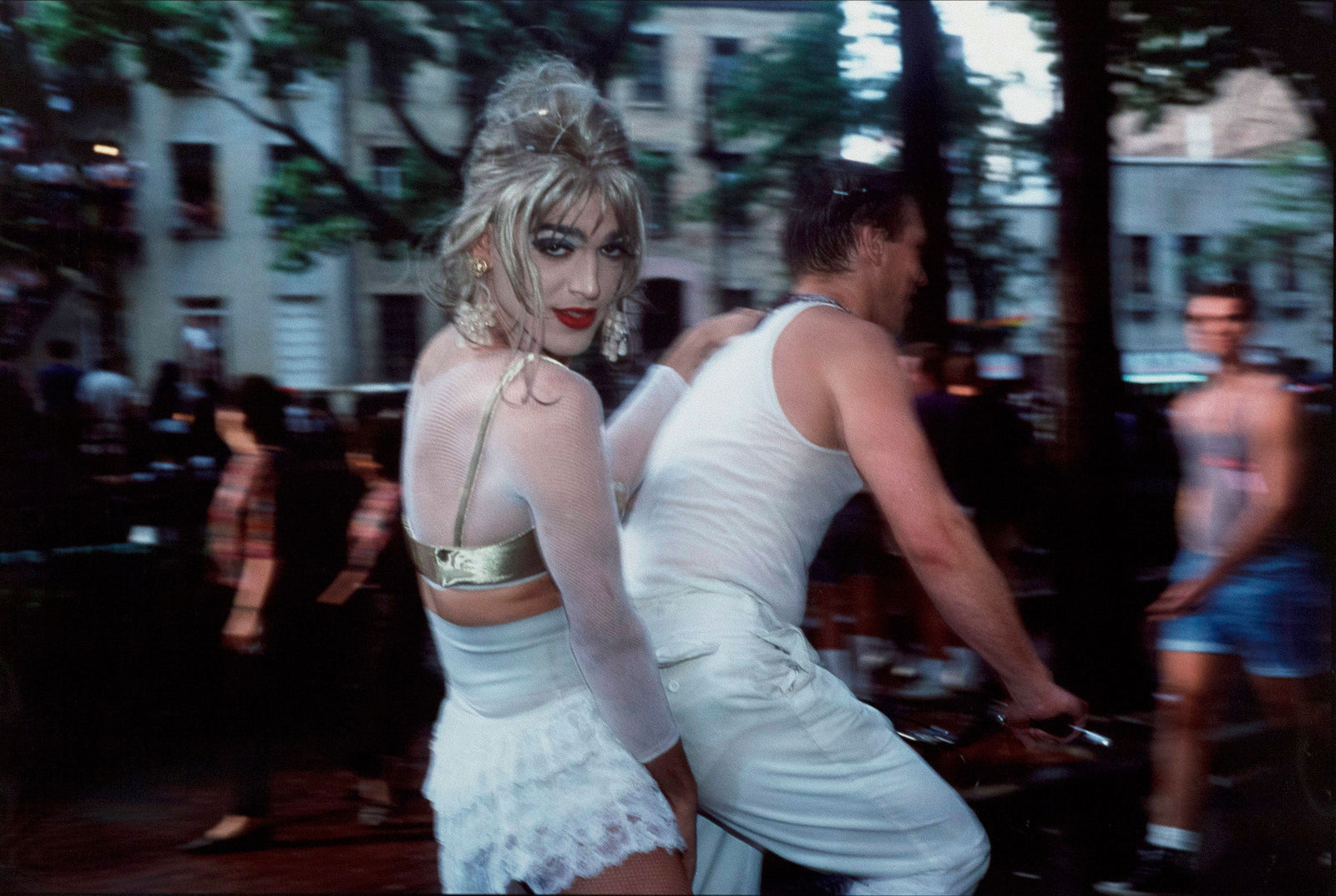 NAN GOLDIN 