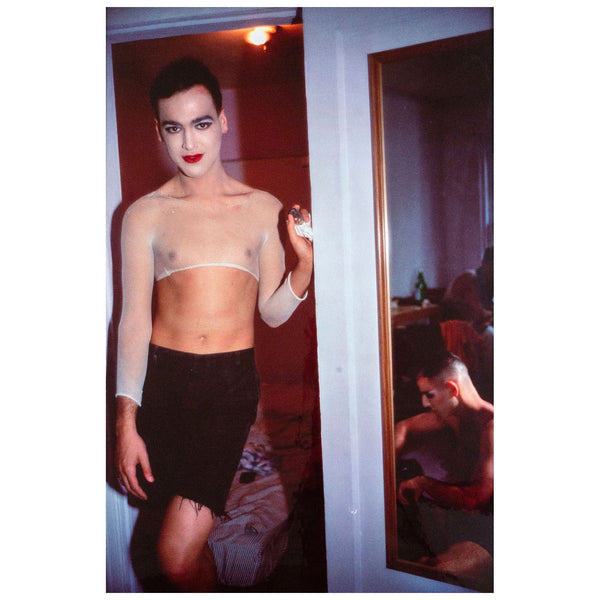 Nan Goldin, Jimmy Paulette and Taboo! Undressing, NYC, Cibachrome print, flush-mounted, 1991 USA, Caviar20, American Photographer