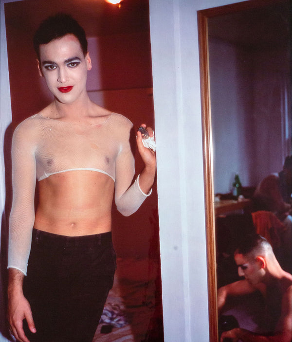 Nan Goldin, Jimmy Paulette and Taboo! Undressing, NYC, Cibachrome print, flush-mounted, 1991 USA, Caviar20, American Photographer