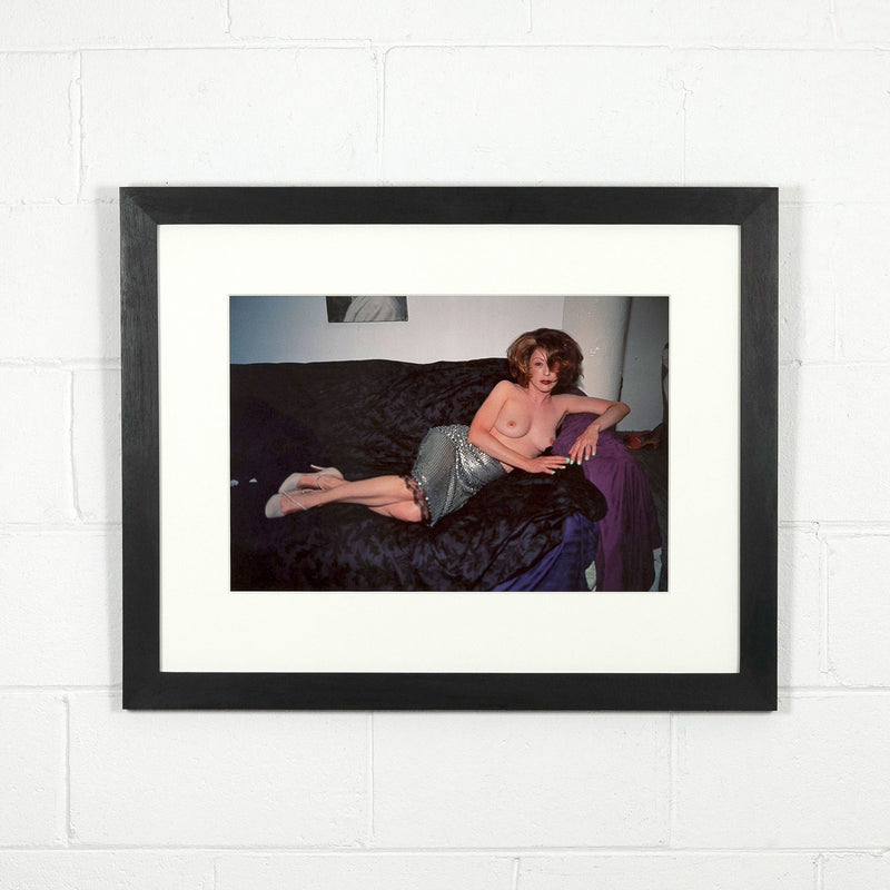 Kathleen White portrait Nan Goldin photo Caviar20