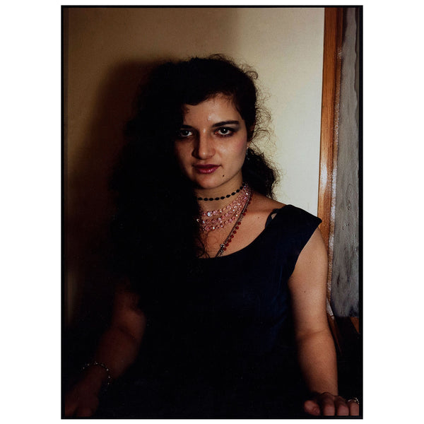 NAN GOLDIN, "LYNELLE IN JAPANESE RESTAURANT", 1996