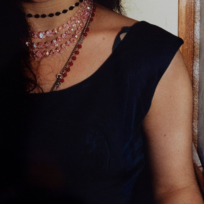 Nan Goldin Lynelle in Japanese Restaurant 1996 Caviar20