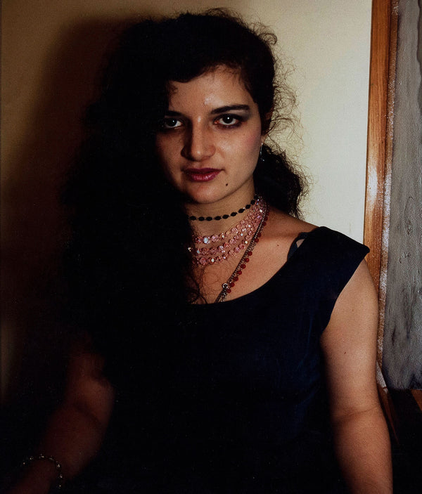Nan Goldin Lynelle in Japanese Restaurant 1996 Caviar20