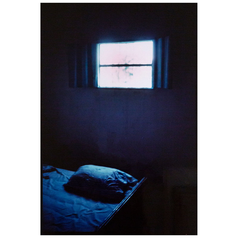 Nan Goldin, Motel Window, Palenque Mexico, Dye destruction print, 1982, Caviar20