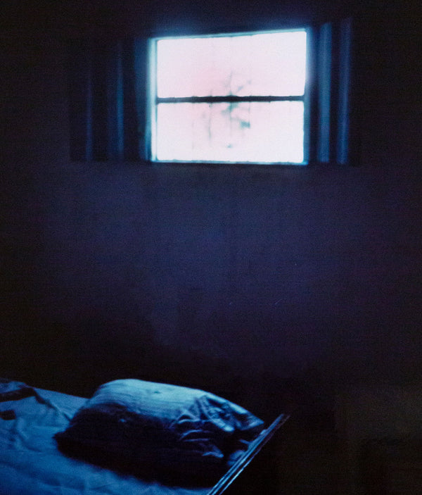 Nan Goldin, Motel Window, Palenque Mexico, Dye destruction print, 1982, Caviar20