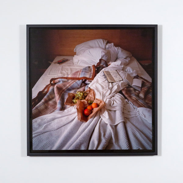 Nan Goldin, My Bed, Hotel LA Louisiane, Paris, Dye destruction print, 1996, Caviar20