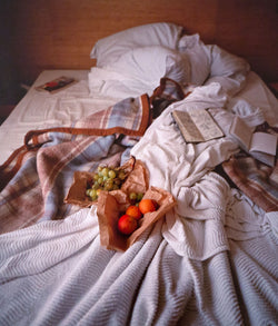 Nan Goldin, My Bed, Hotel LA Louisiane, Paris, Dye destruction print, 1996, Caviar20