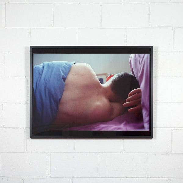 Nan Goldin Pawel's Back East Hampton Morning 1996