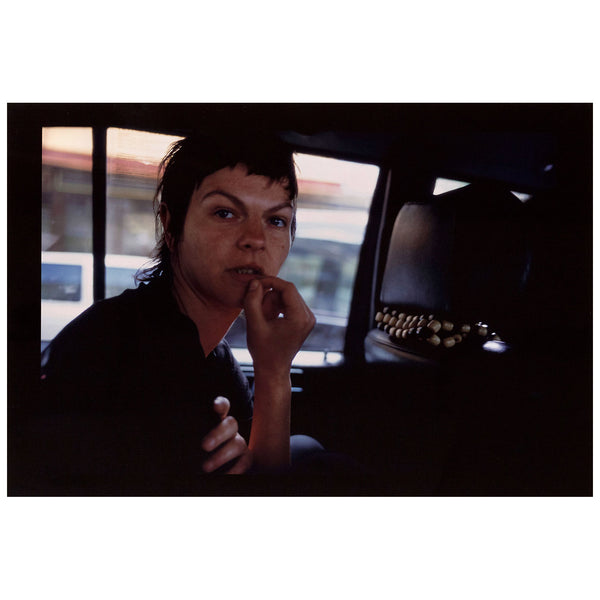 Caviar20 Nan Goldin Valerie in the Taxi 