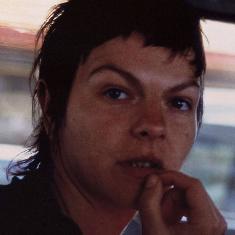 Caviar20 Nan Goldin Valerie in the Taxi 
